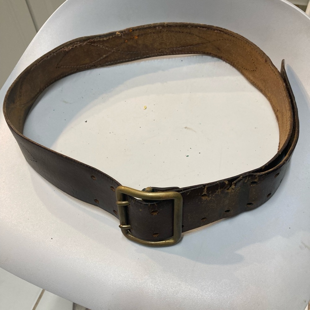 Soviet Army Military Officer Belt - image 1
